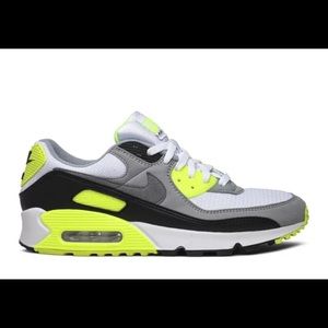 2020 Women’s Nike Air Max 90 'Volt' 2020